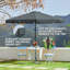 Parasol de patio drapé-1053740353