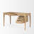 Renaldi Solid Wood Writing Desk