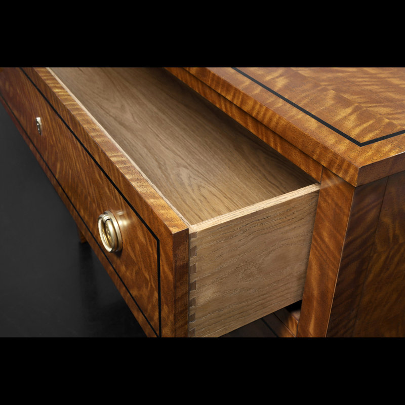 Modern History 2 - Drawer Solid Wood Dresser