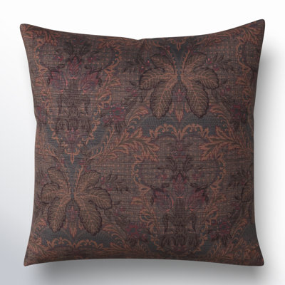 Oakden Checkered Throw Pillow