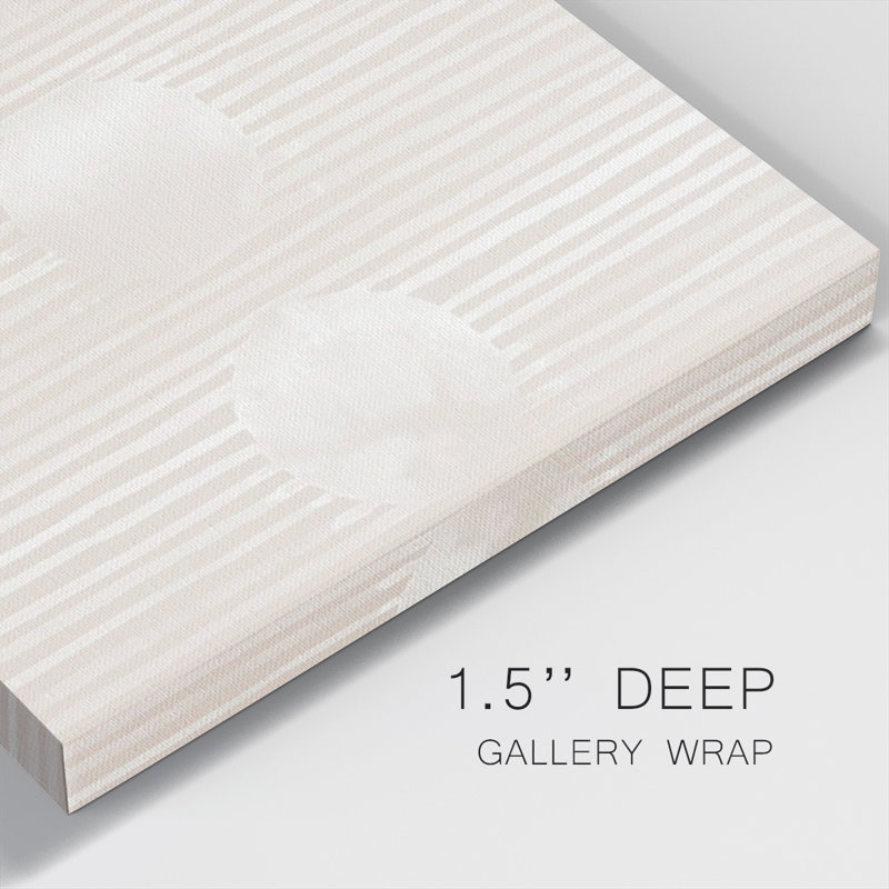 Toile tendue avec châssis Soft Planets III-Premium - prête à être accrochée