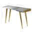 Ghonge Metal Base Writing Desk