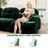 4 U Shaped Sectional In Chenille, Pleated , High Foam, Ergonomic Seating, And An For Living Room Relaxation Couch With Soft Cushion, High Spring Pack, A Movable Home Arrangement-1948715882