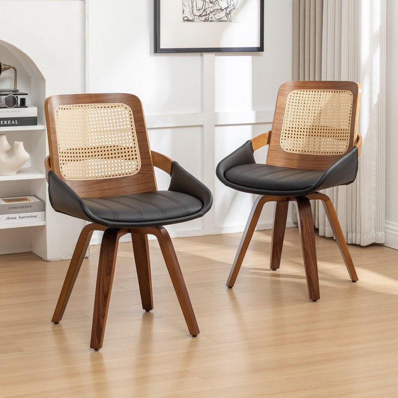 Brinskelle Upholstered Dining Chair, Black
