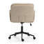 Fauteuil d'appoint pivotant en similicuir 23,6 po - Rotation à 360 °-1732184289