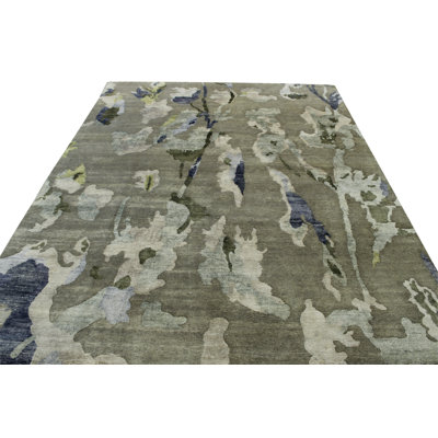 Binstead One-of-a-Kind 8.0X10.0 Area Rug Grey