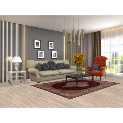 Tapis traditionnel turc en soie 5 x 8 po