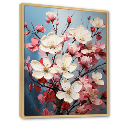 Dogwood Blossoms Bouquet - impressions sur toile de cornouiller