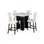 Table de bar blanche