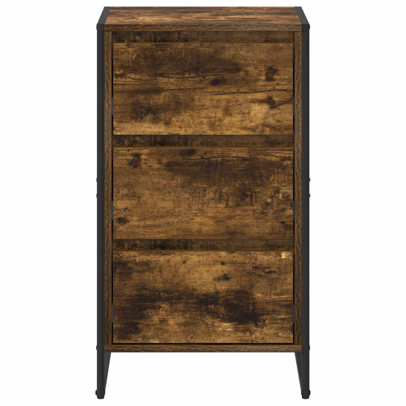 42cm Sideboard, Smoke Oak