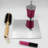 4  Small Adhesive Shaped Mirror Modern & Contemporary Frameless Set-40234283