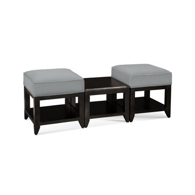 Elements Upholstered Cube Ottoman