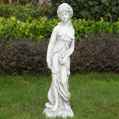 Damos Weather Resistant Water Resistant UV Resistant Garden Statue
