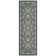Tapis bleu / brun Alcesta