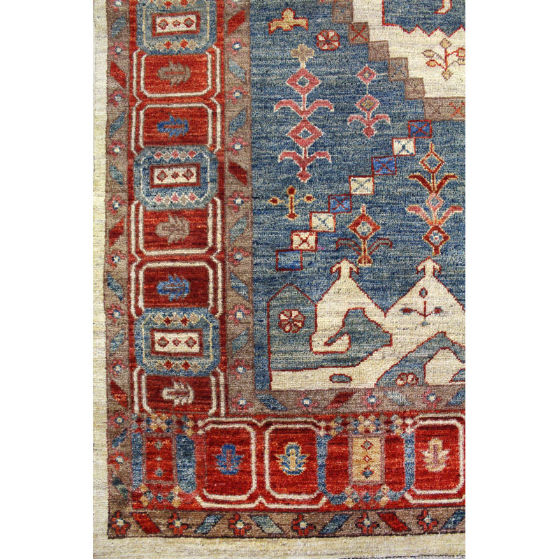 Bakshaish One-of-a-Kind Rectangle 7'11" X 11'3" Area Rug