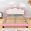 Lit plateforme tapissier Wilda Princess-2098330749