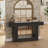 63"W Console Table,Wood Entryway Table,Narrow Sofa Table For Living Room,Foyer-244396686