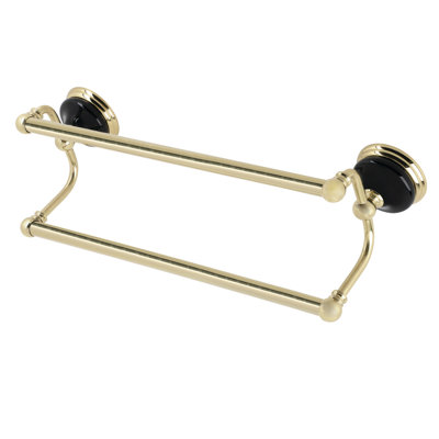 Double barre à serviettes Water Onyx Kingston
