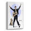 «Hound Dog» par TM Borenstein, art mural en verre acrylique,-736667350