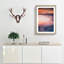 Movement of Clouds in Abstract - Picture Frame Photograph Print-55581121-55581122