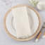 Emery Collection 100% Cotton No Pattern Square Napkin-83982924