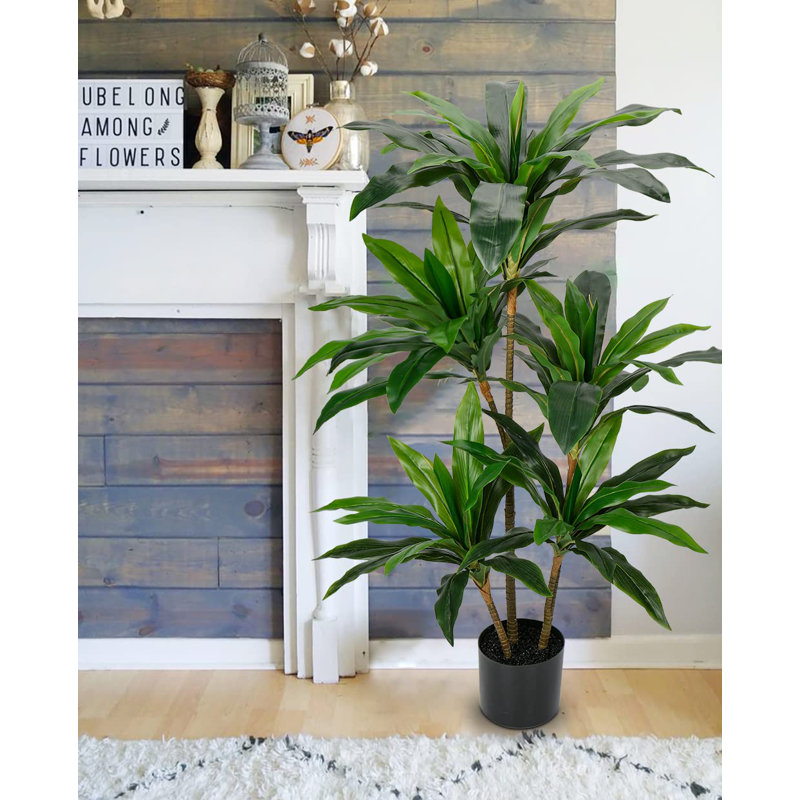 Akmal Faux Plant, 120cm H x 15cm W x 13cm D