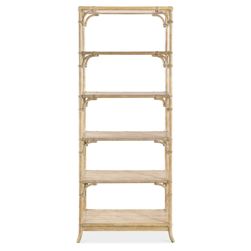 Retreat Pole Rattan Bookcase