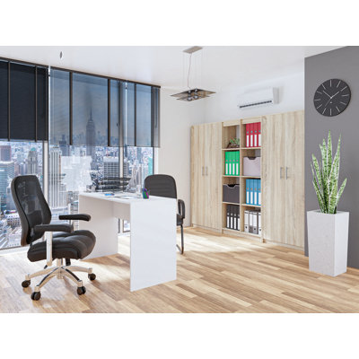 Jahmeer 180cm H x 74cm W Standard Bookcase