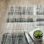 Tapis brun clair / gris anthracite tissé à la machine Chase-766179660