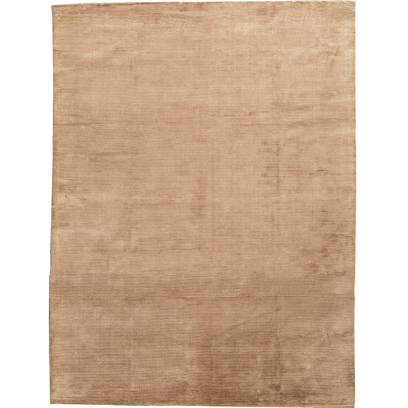 Tapis rouille de haute qualité noué à la main