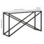 Calix Glass Top Console Table-99930470-50309257