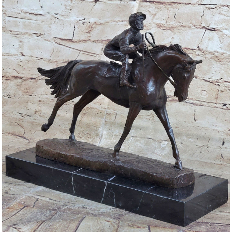 Statue de Derby du Kentucky, fait à la main