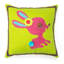 Wool Square Pillow Cover & Insert