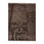 Tapis de couloir brun clair