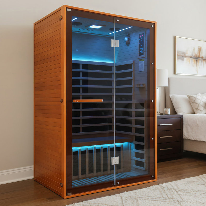Double Sauna Room