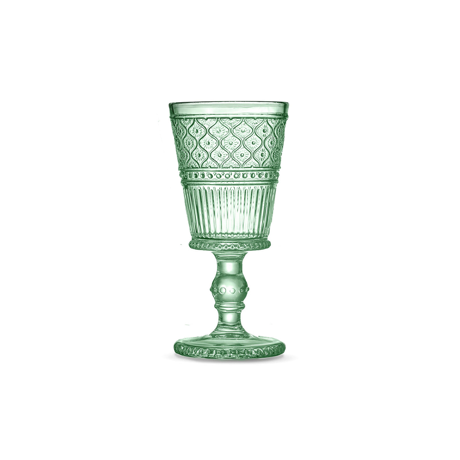 Claro Goblet 9 oz, Green