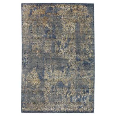 Scribe One-of-a-Kind 5'6" X 8'5" Flatweave Area Rug