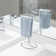 Porte-serviettes sur pied Eilerman