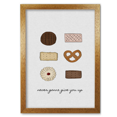 Never Gonna Give You Up - Print