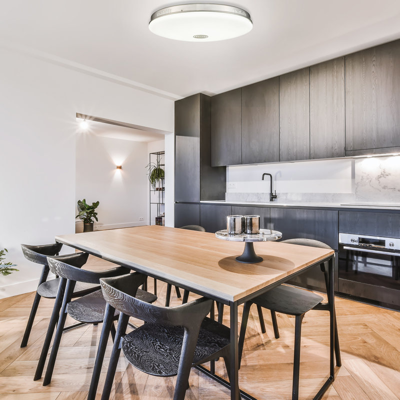 Verinica Plastic LED Flush Mount