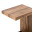 Hudson Solid Wood End Table-2079360028