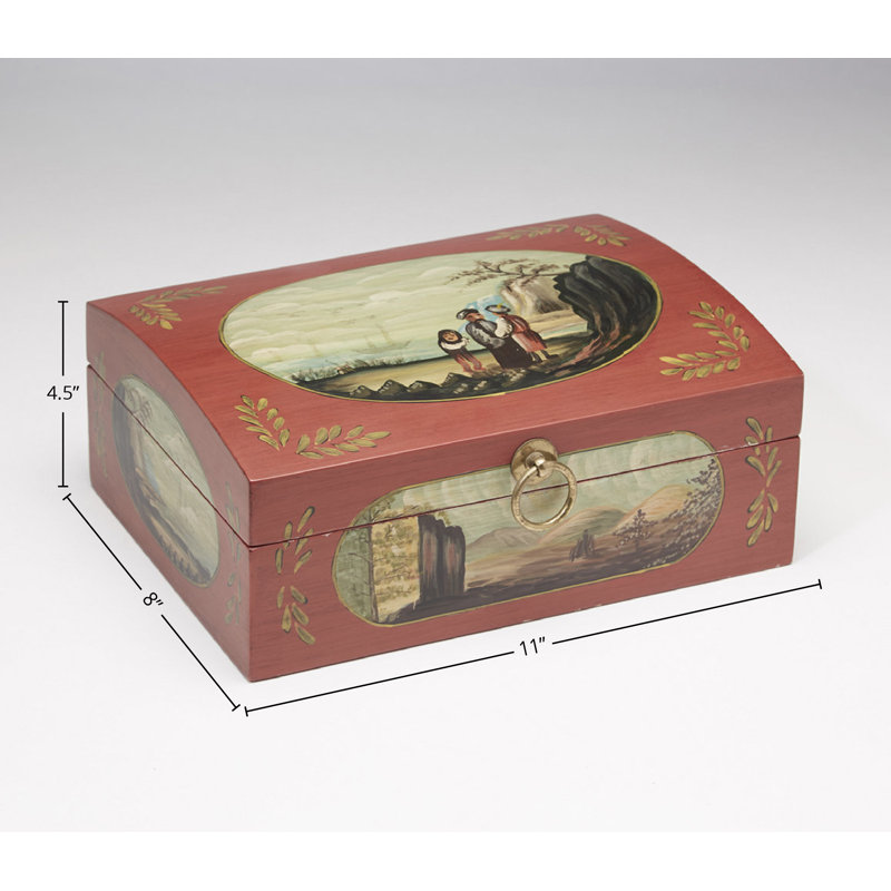 Boîte décorative articulée