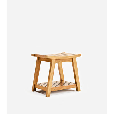 Ometepe 19" W Teak Shower Bench