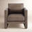 Philomena Dayna Vegan Leather Arm Chair-1839007561