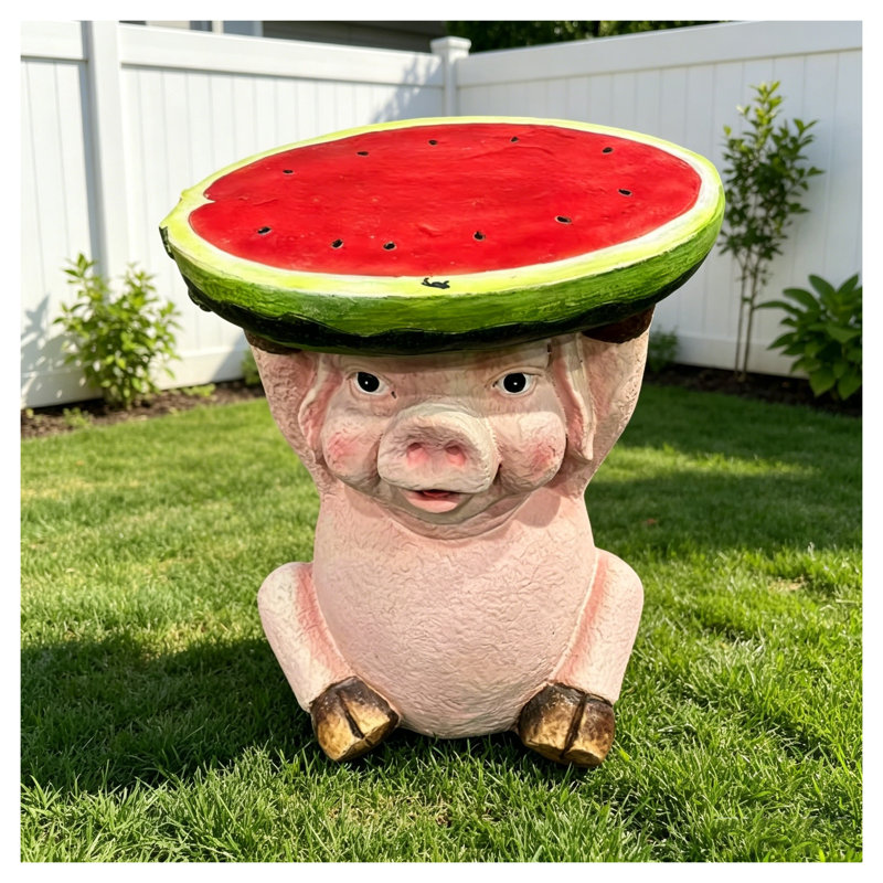 Table d'appoint Whimsical Pig