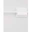Sandy White Aluminiun & Acrylic LED 12.5 Watt 230 Volt 750Lm 3000K IP20 L:60.5 W: 6.9 H: 11.8 Cm