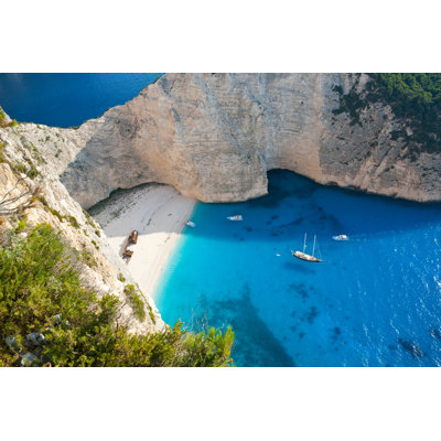 Shipwreck Beach - Wrapped Canvas Print