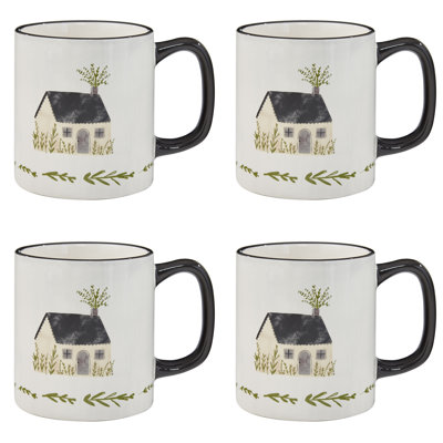 Ensemble de grandes tasses 16 oz Park Designs Together
