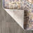 Mordecai Modern Tribal Medallion Lavender/Gray Rug-621529608