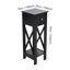 25 cm W Bedside Table-1692728854